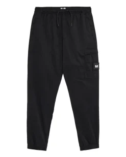 Bordeta Entspannte Hose Schwarz