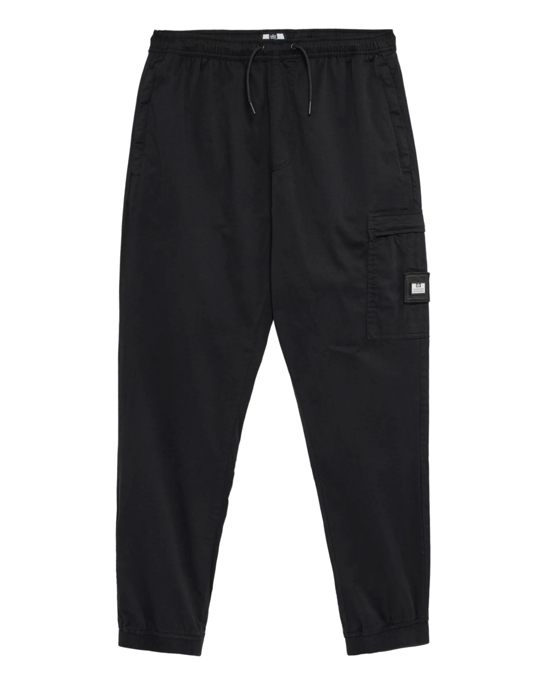 Bordeta Entspannte Hose Schwarz