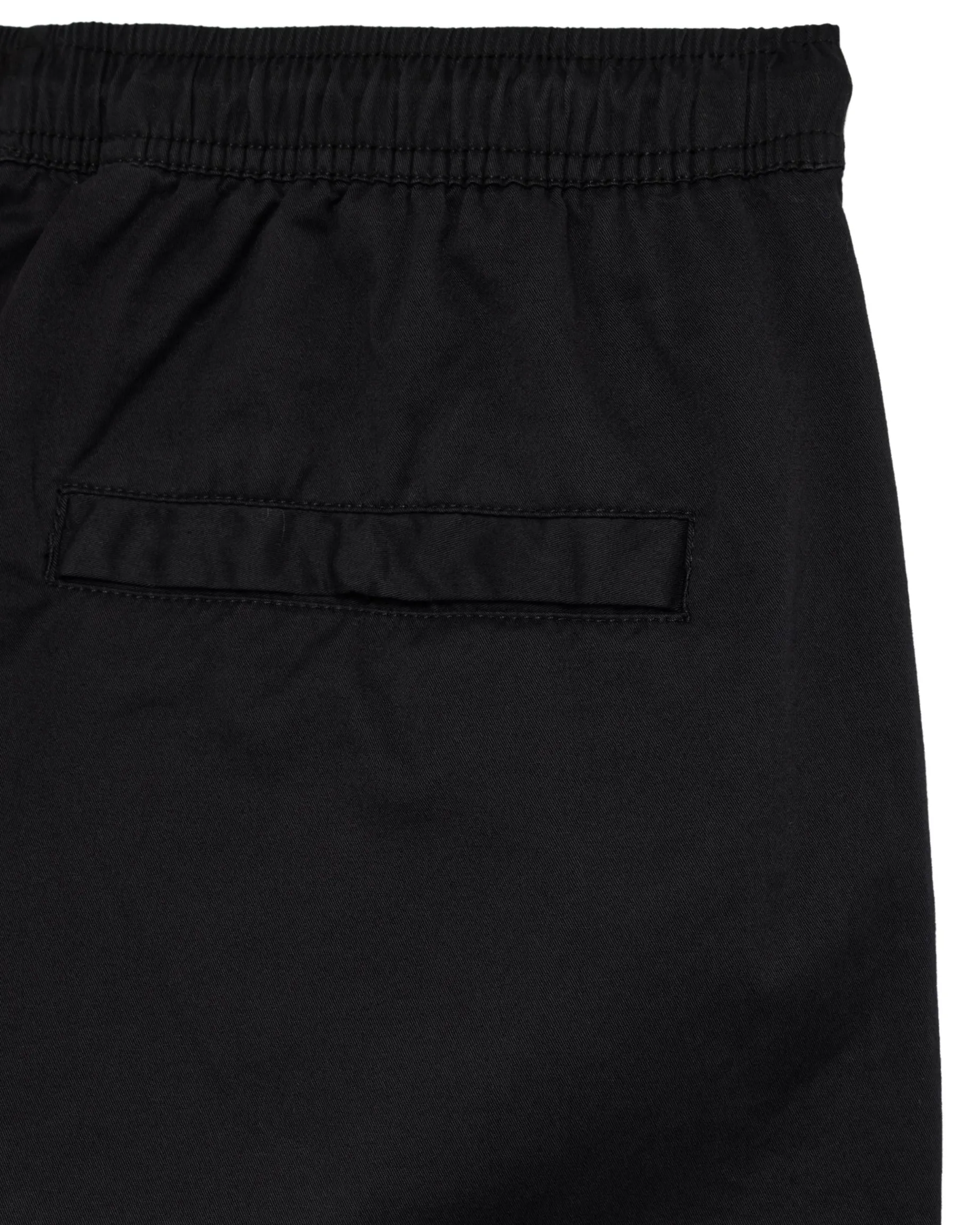 Bordeta Entspannte Hose Schwarz
