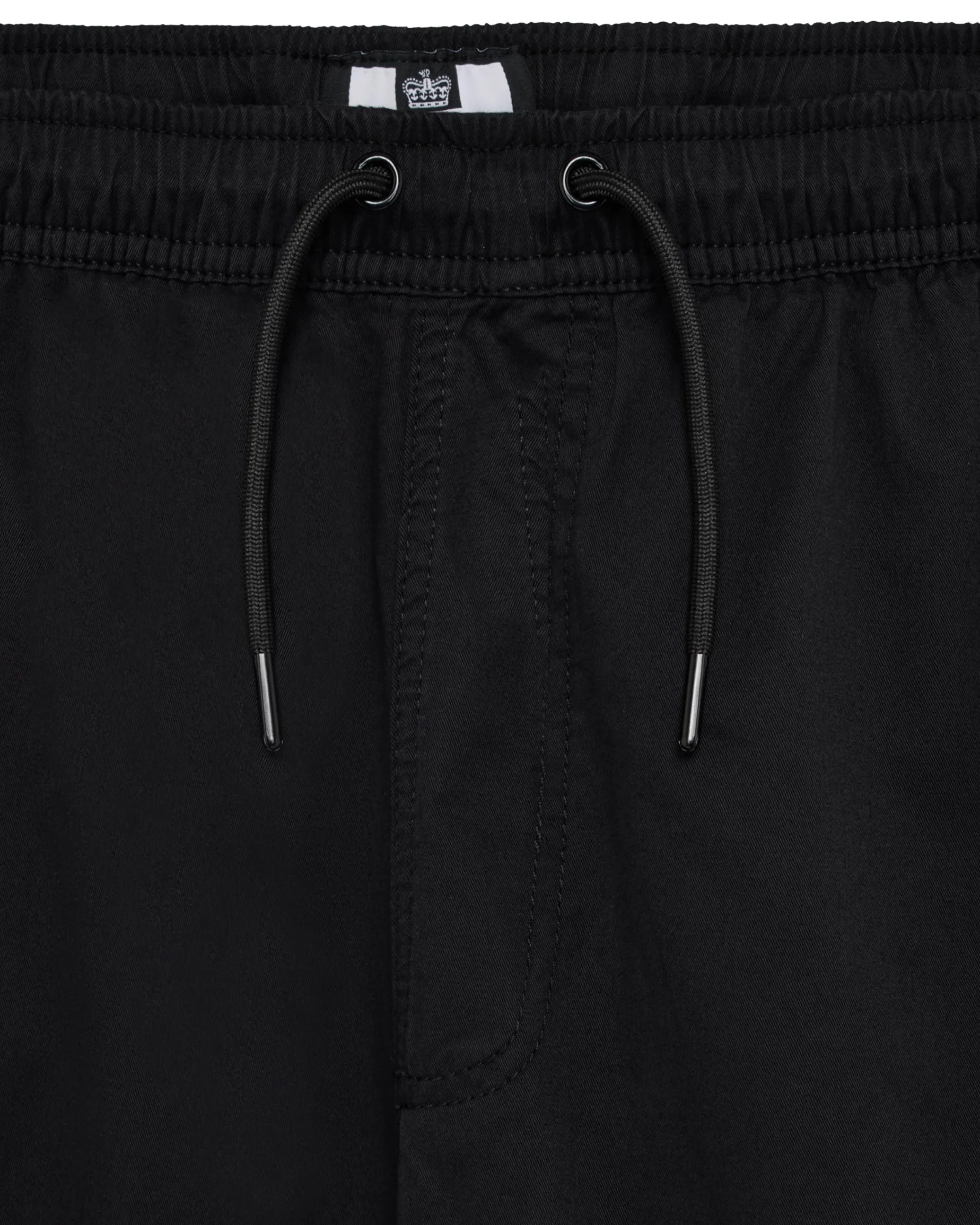 Bordeta Entspannte Hose Schwarz