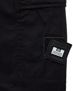 Bordeta Entspannte Hose Schwarz