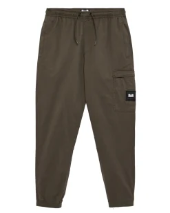 Bordeta Relaxed Pants Burggrün