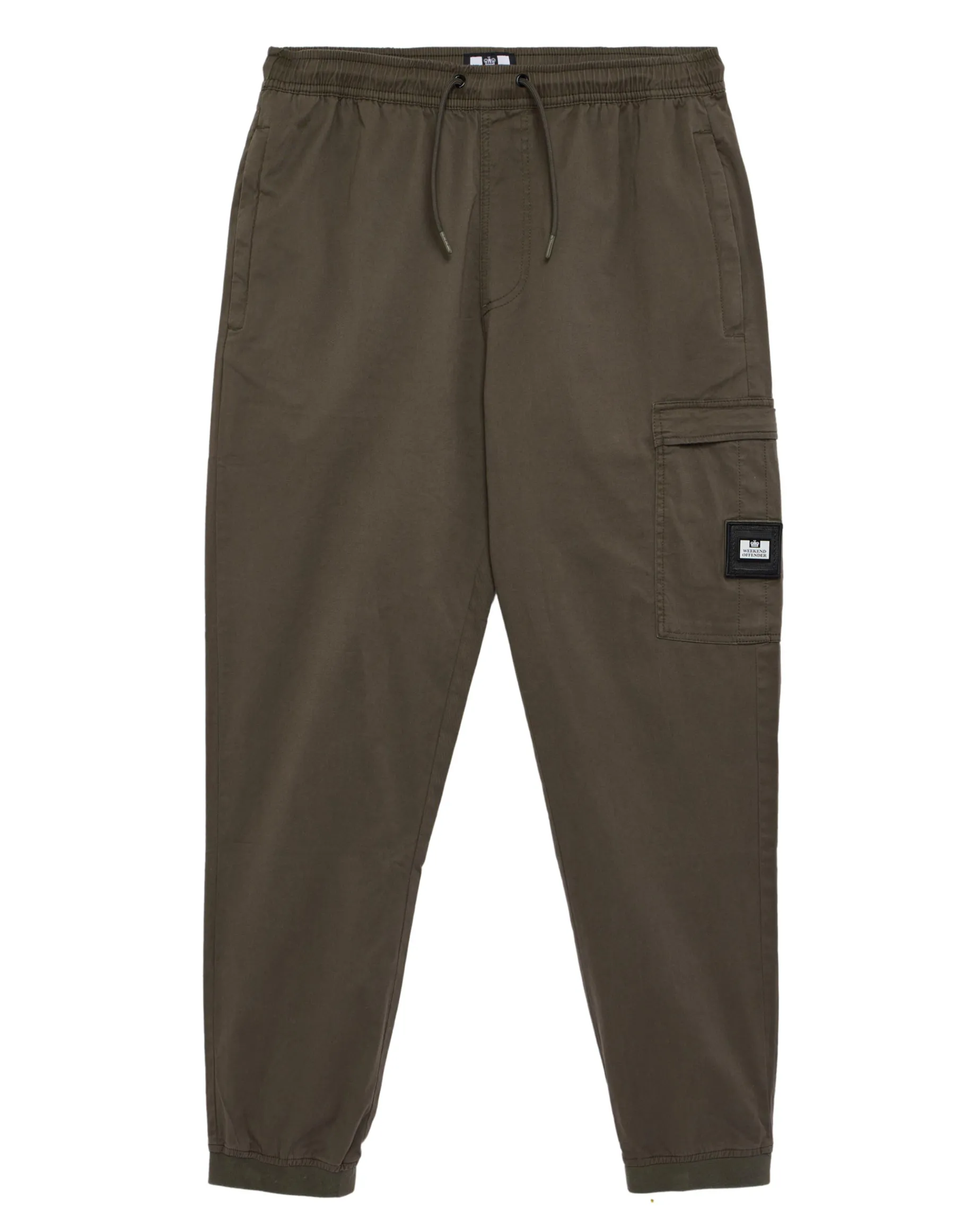 Bordeta Relaxed Pants Burggrün