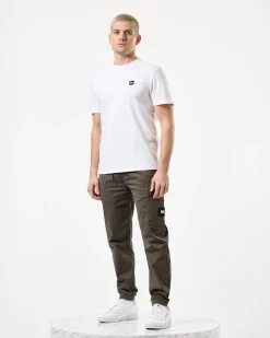 Bordeta Relaxed Pants Burggrün
