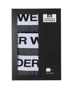 Boxershorts 3er-Pack Dunkelgrau