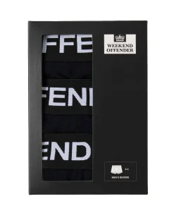Boxershorts 3er-Pack Schwarz