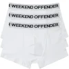 Boxershorts 3er-Pack Weiß