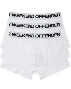 Boxershorts 3er-Pack Weiß