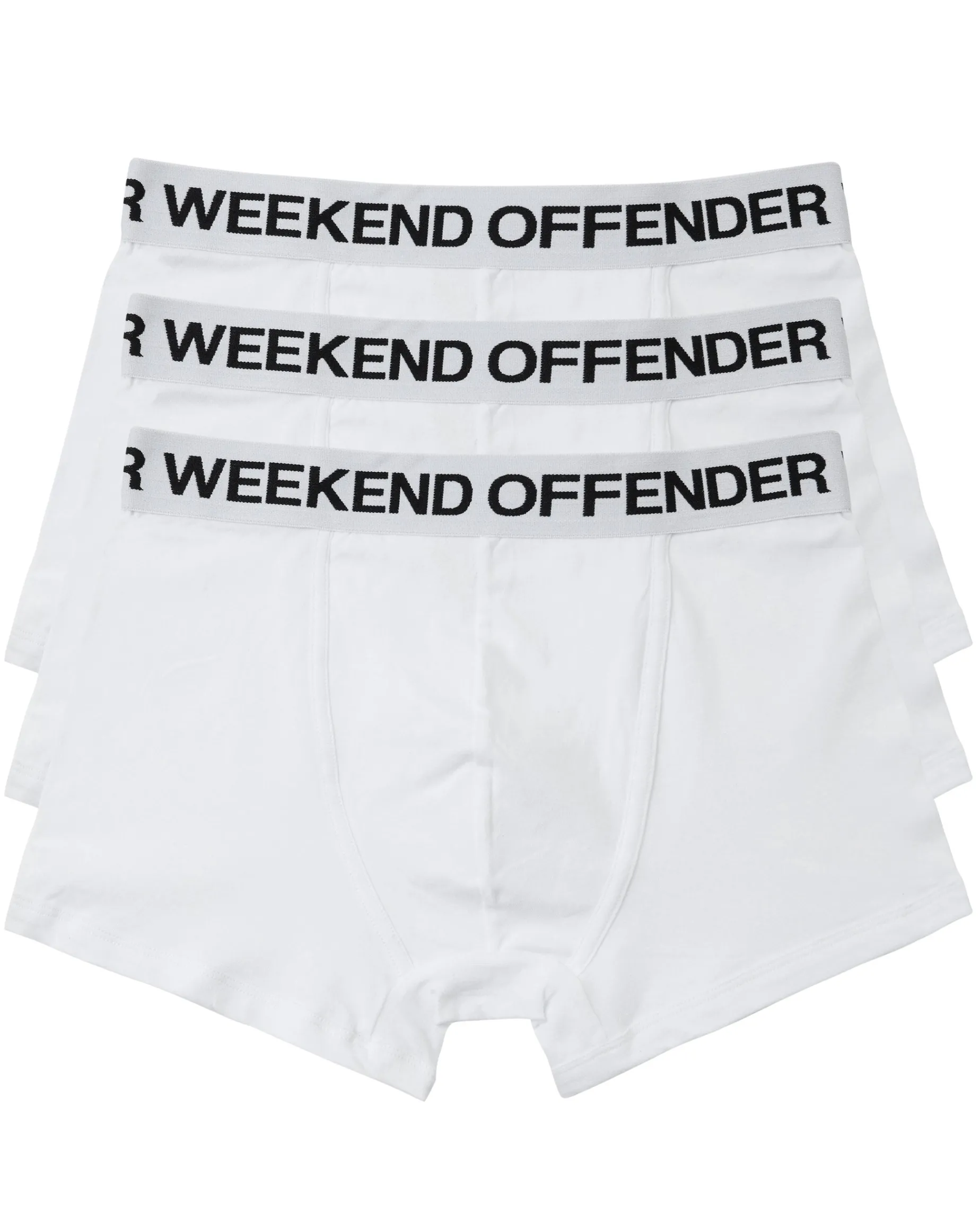 Boxershorts 3er-Pack Weiß