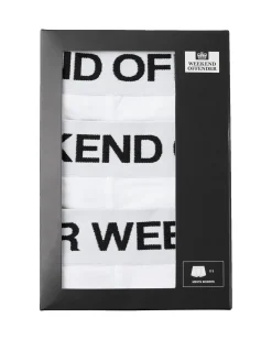 Boxershorts 3er-Pack Weiß