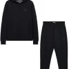 Bronx Trainingsanzug Schwarz