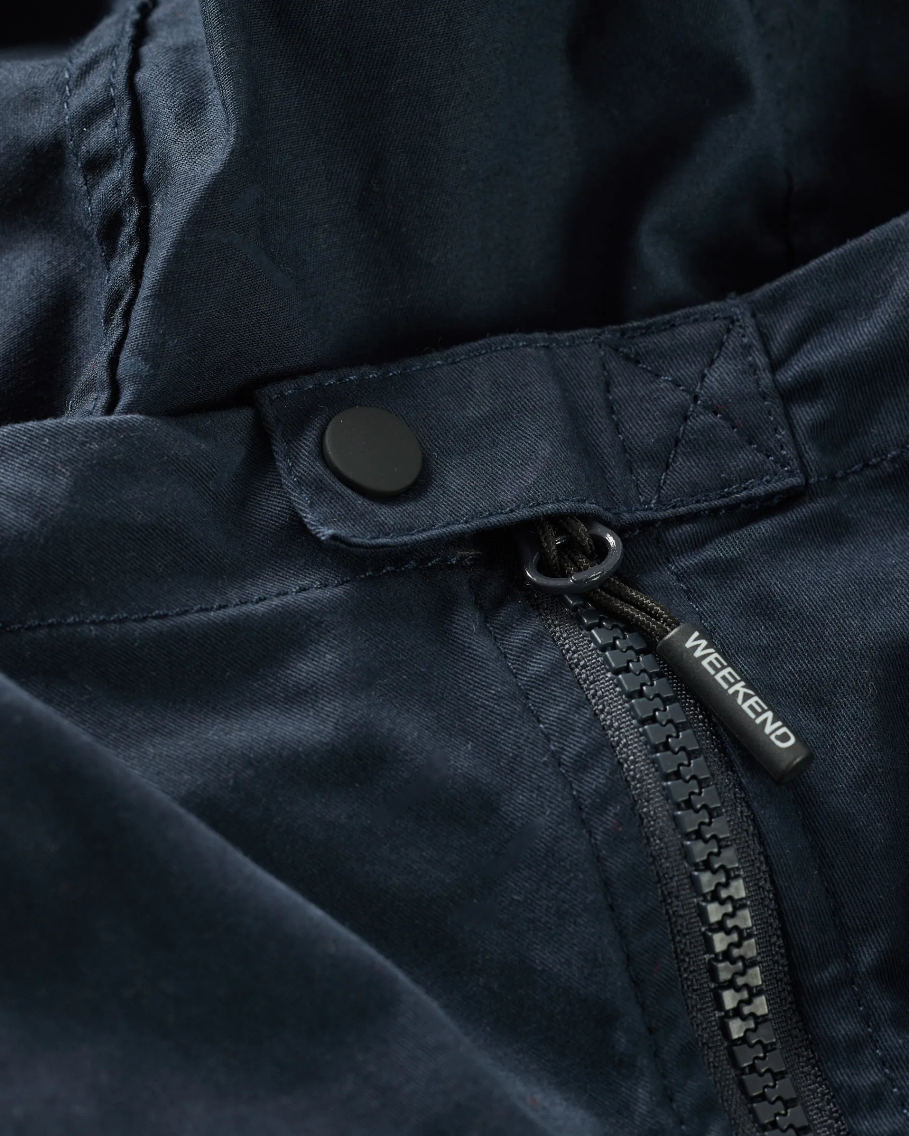 Brooklyn Utility-Jacke, Marineblau