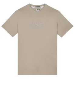 Bucci – T-Shirt mit Grafik, Rindenbraun