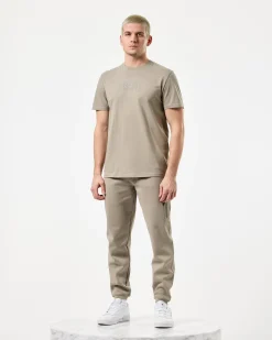 Bucci – T-Shirt mit Grafik, Rindenbraun
