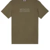 Bucci Grafik-T-Shirt Castle Green