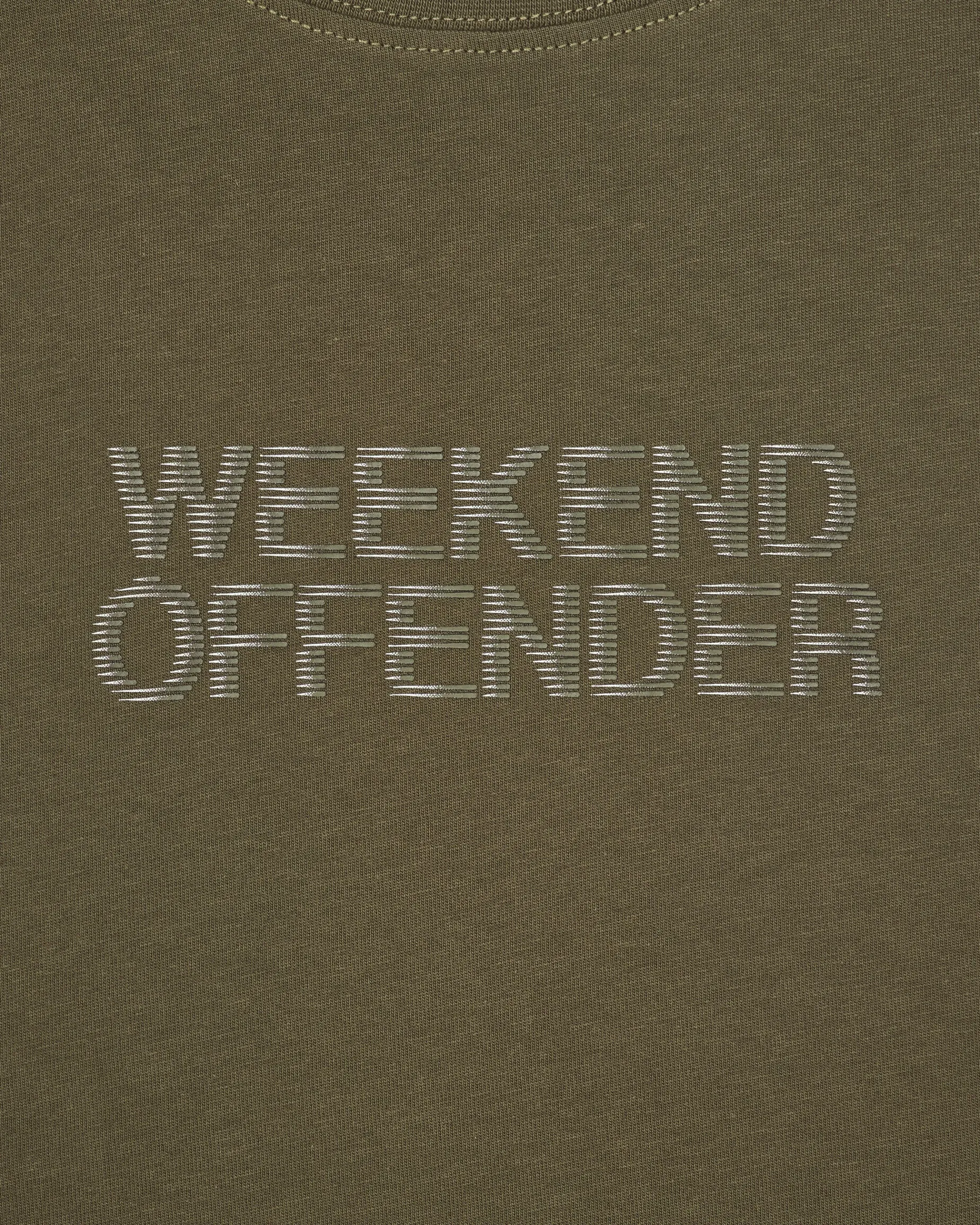 Bucci Grafik-T-Shirt Castle Green