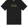 Bucci Grafik-T-Shirt Schwarz