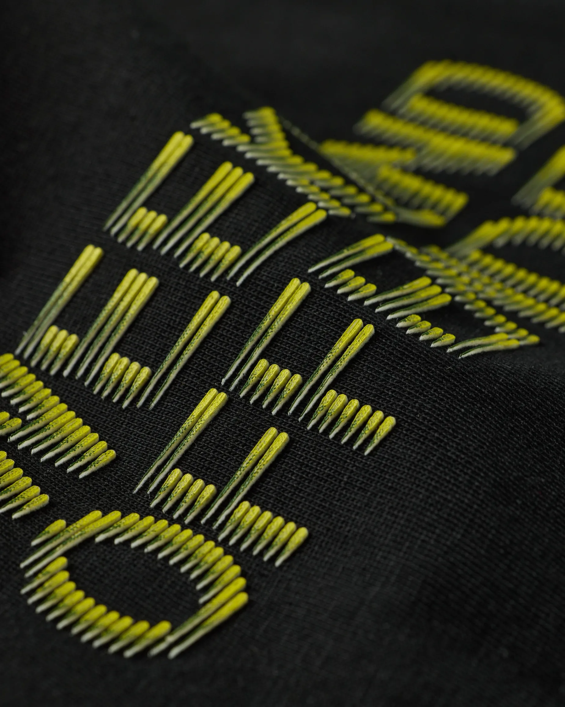 Bucci Grafik-T-Shirt Schwarz