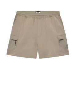 Caleta Shorts Rindenbraun
