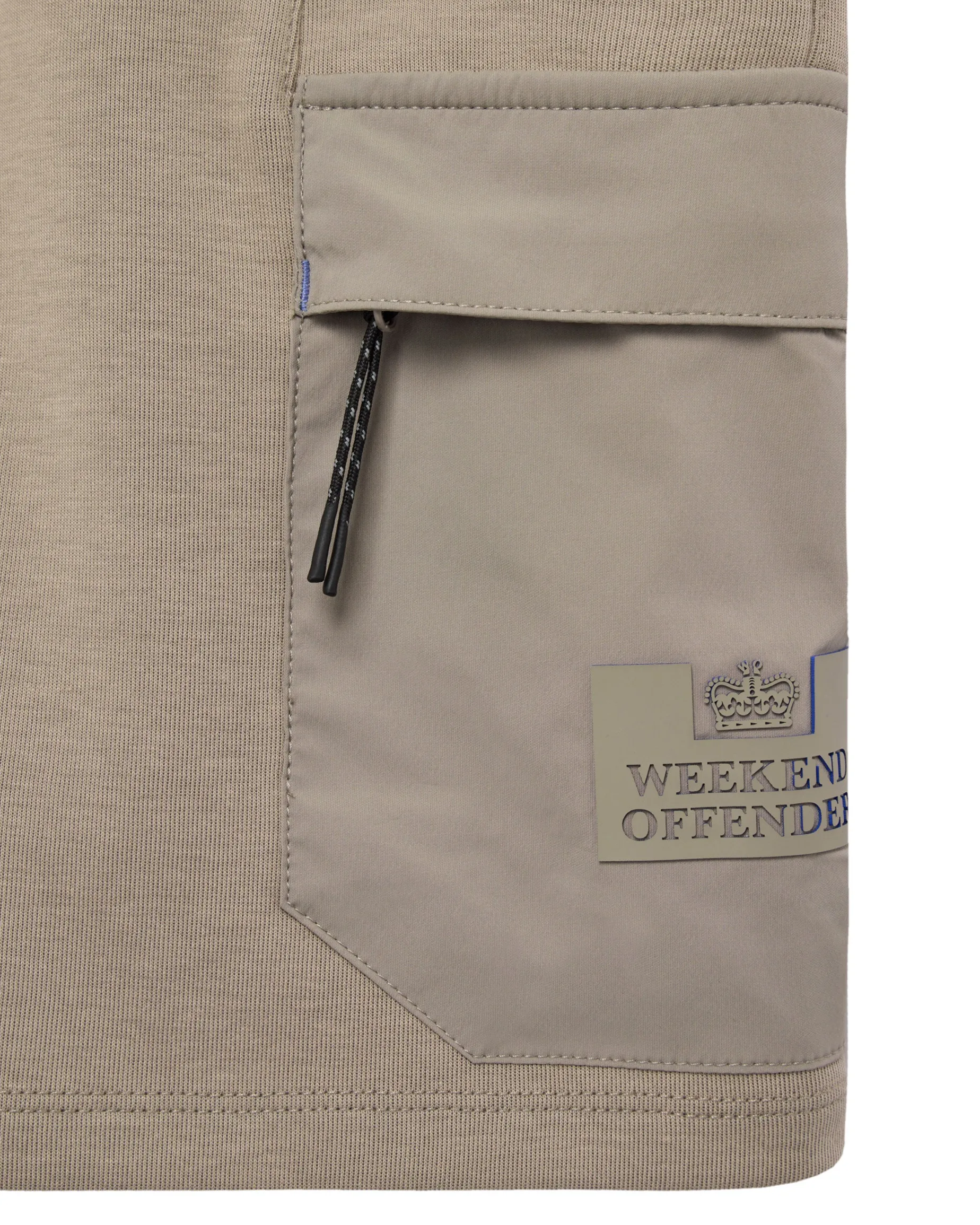Caleta Shorts Rindenbraun