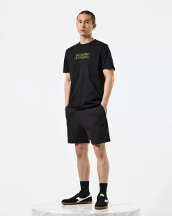 Caleta Shorts Schwarz