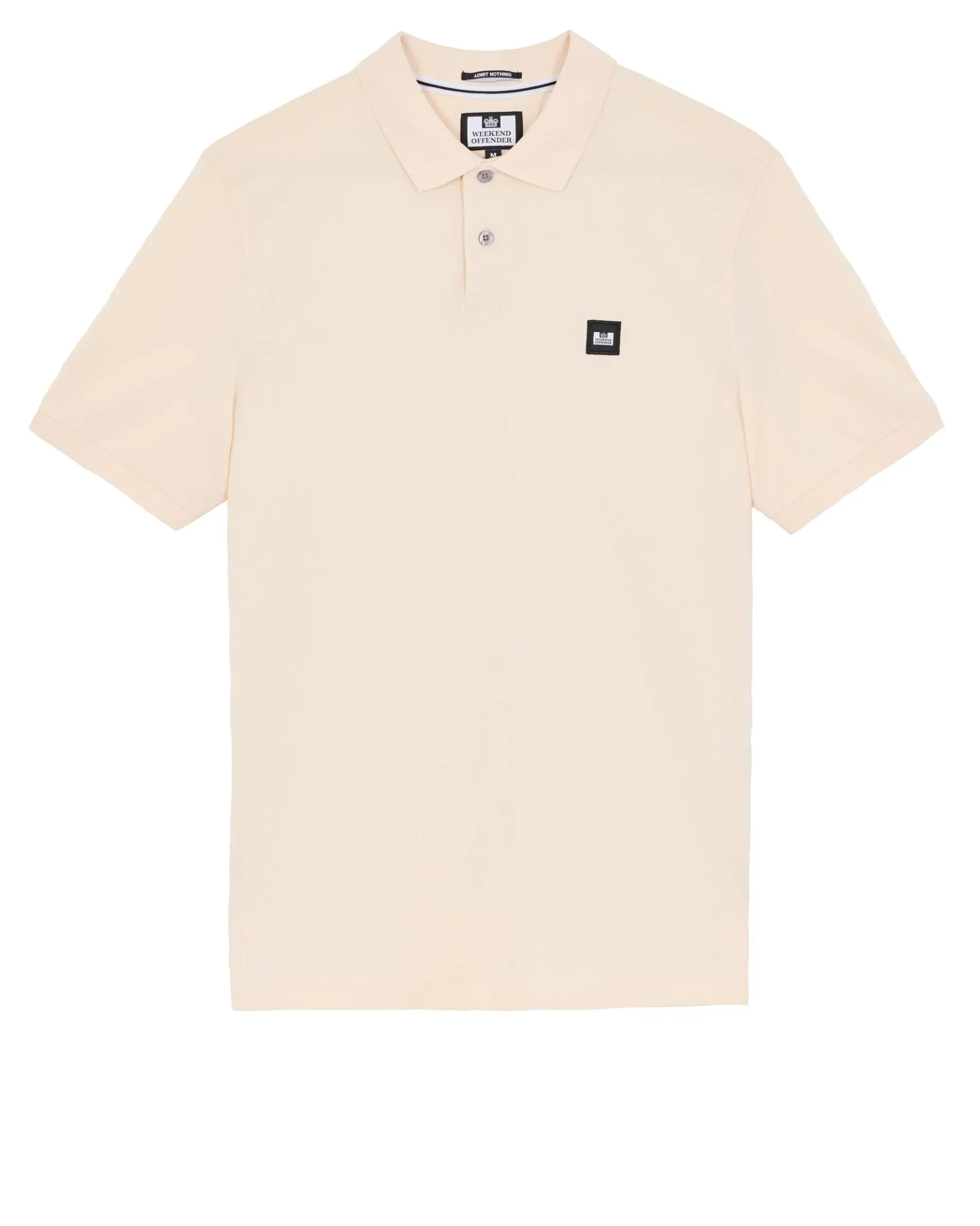 Caneiros Poloshirt Alabaster
