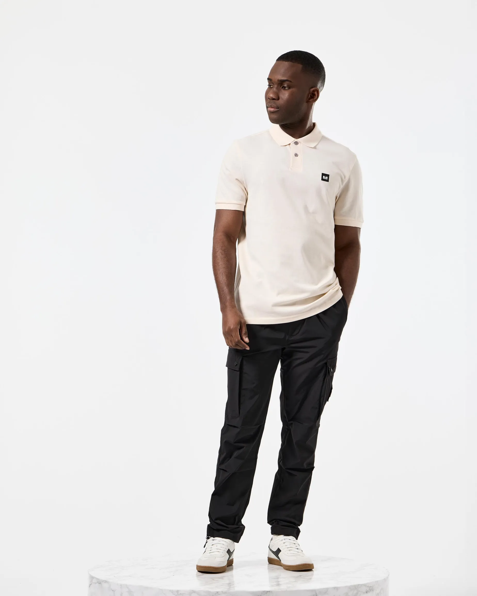 Caneiros Poloshirt Alabaster