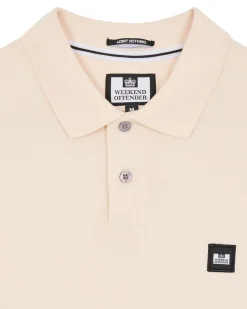 Caneiros Poloshirt Alabaster