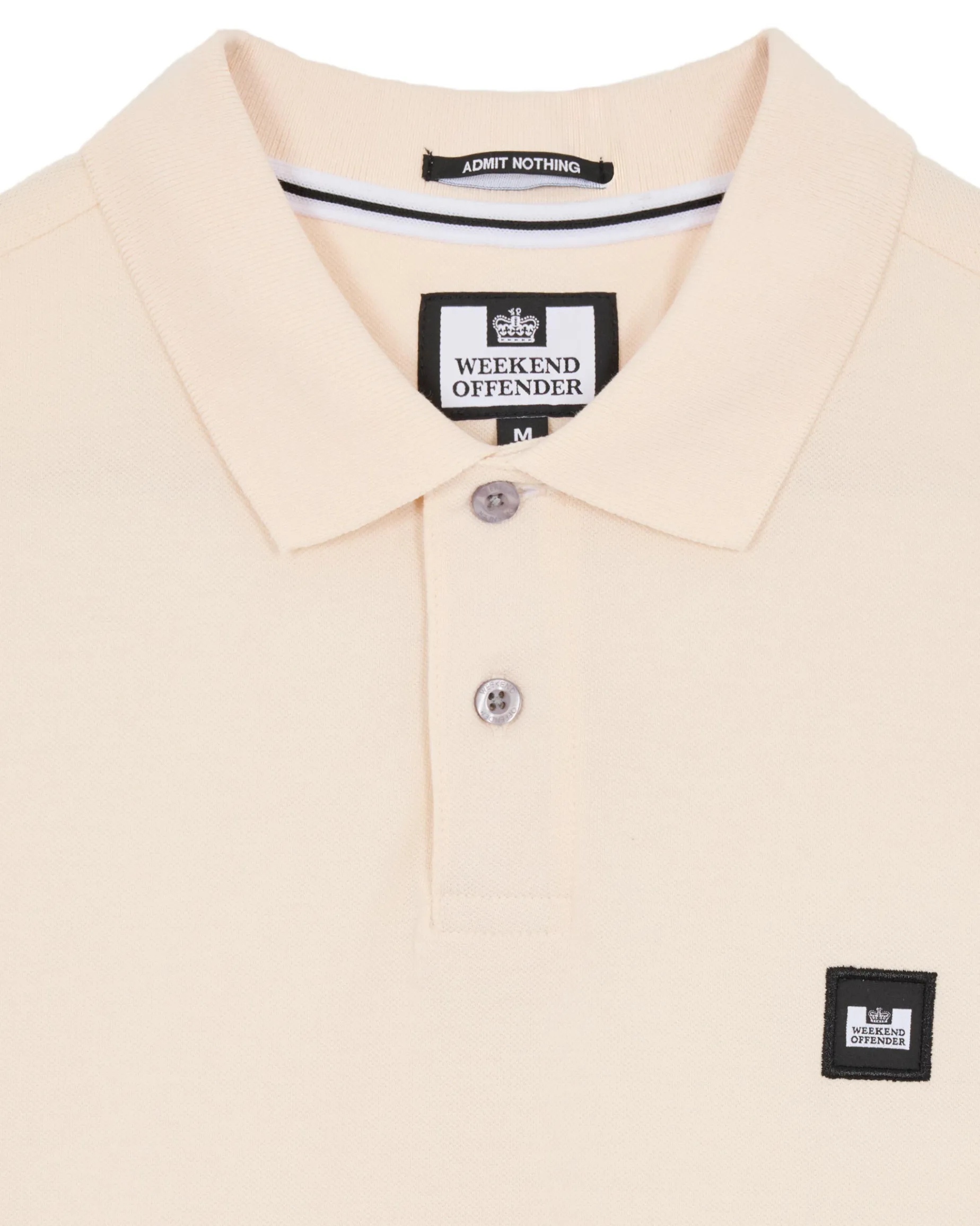 Caneiros Poloshirt Alabaster