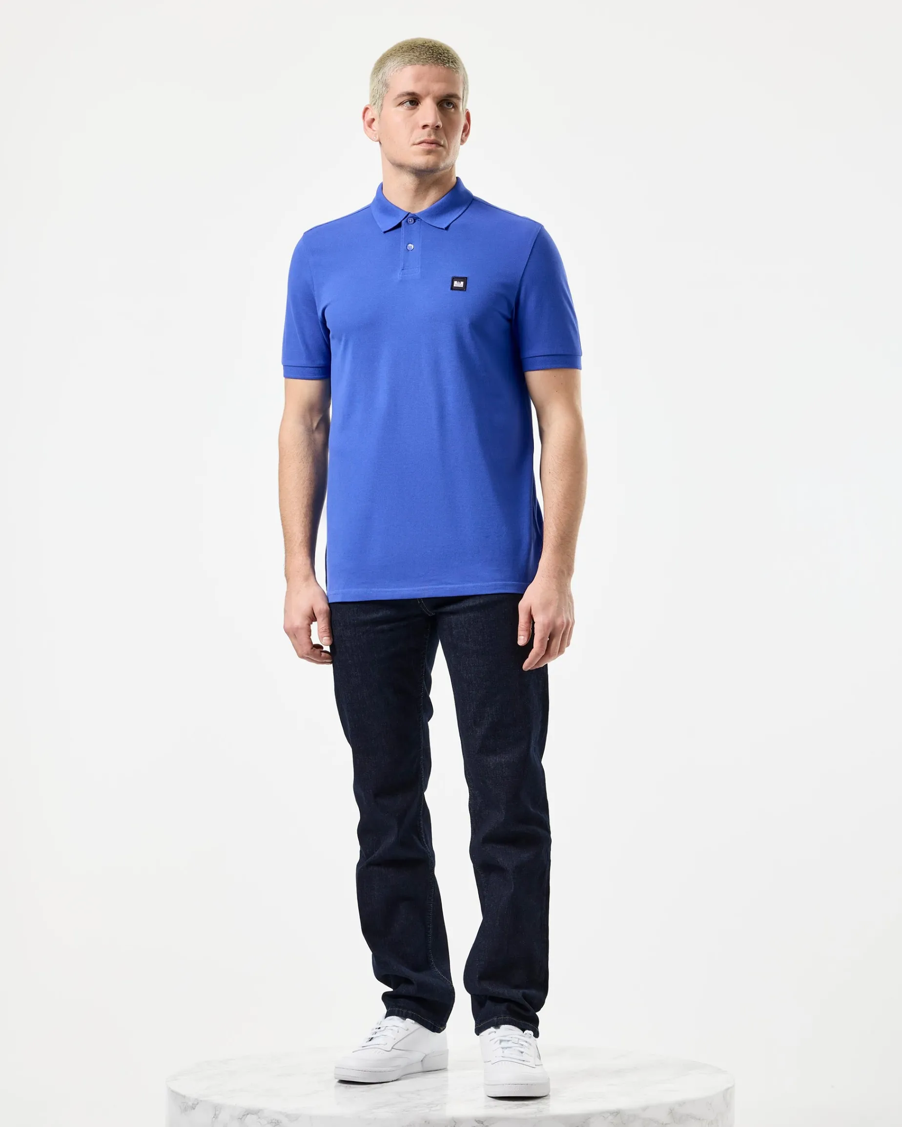 Caneiros Poloshirt Bluebell