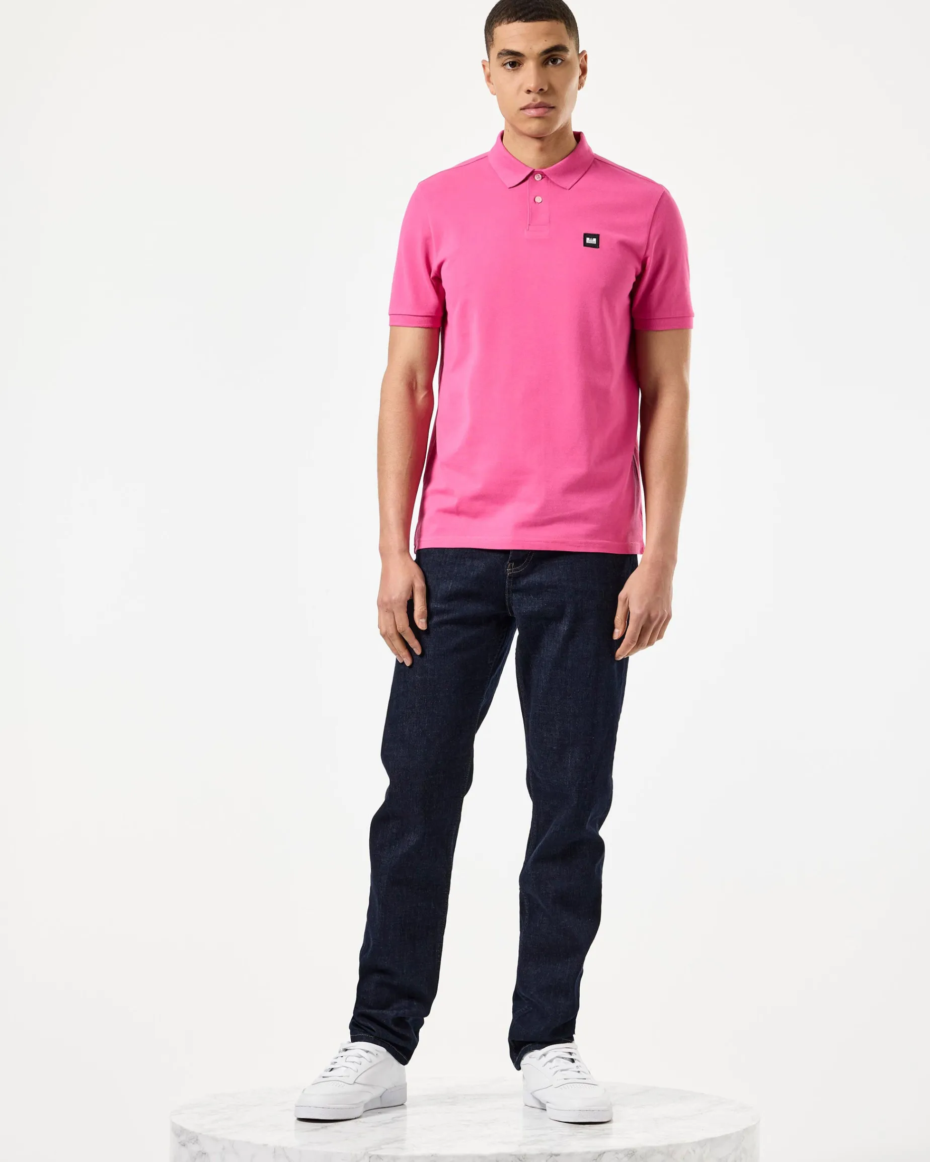 Caneiros Poloshirt Candy Pink