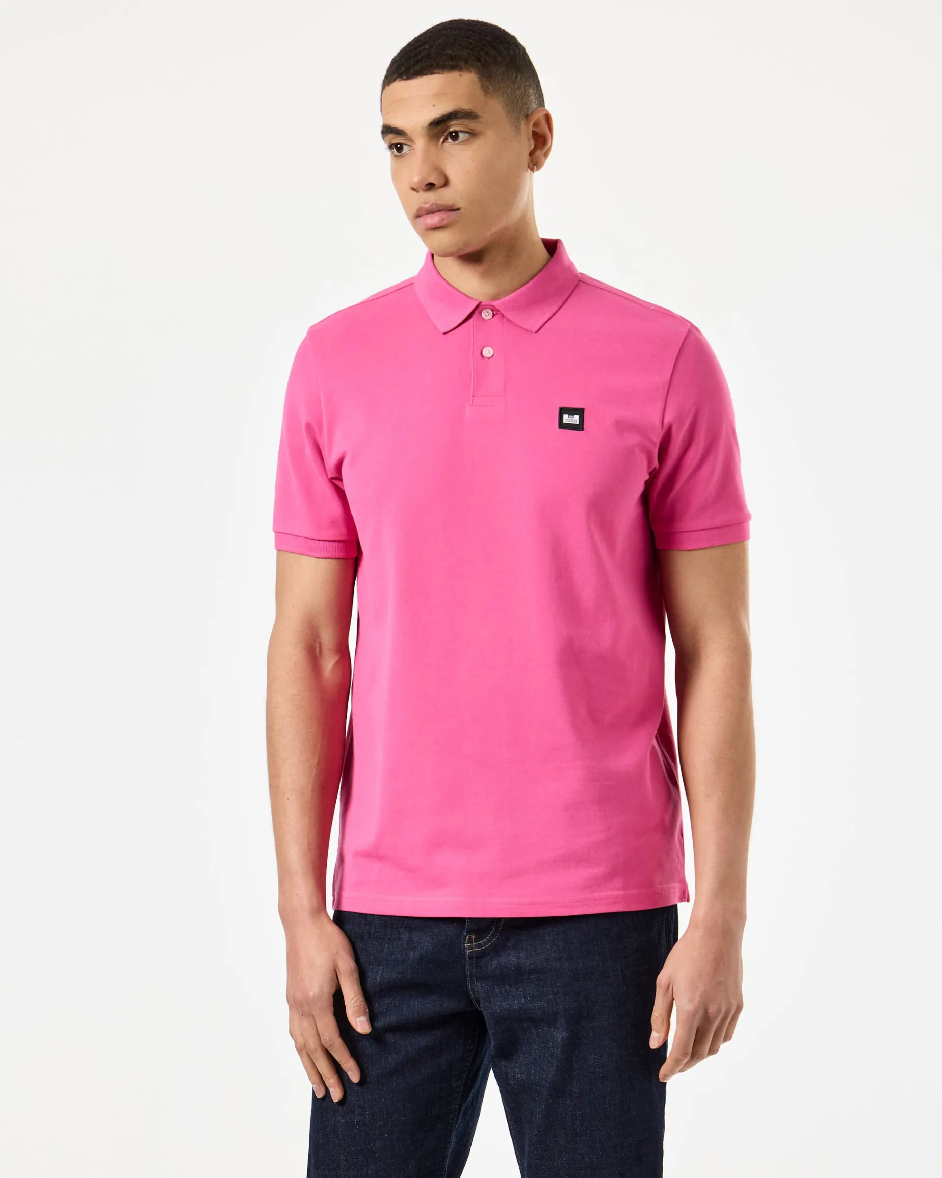 Caneiros Poloshirt Candy Pink