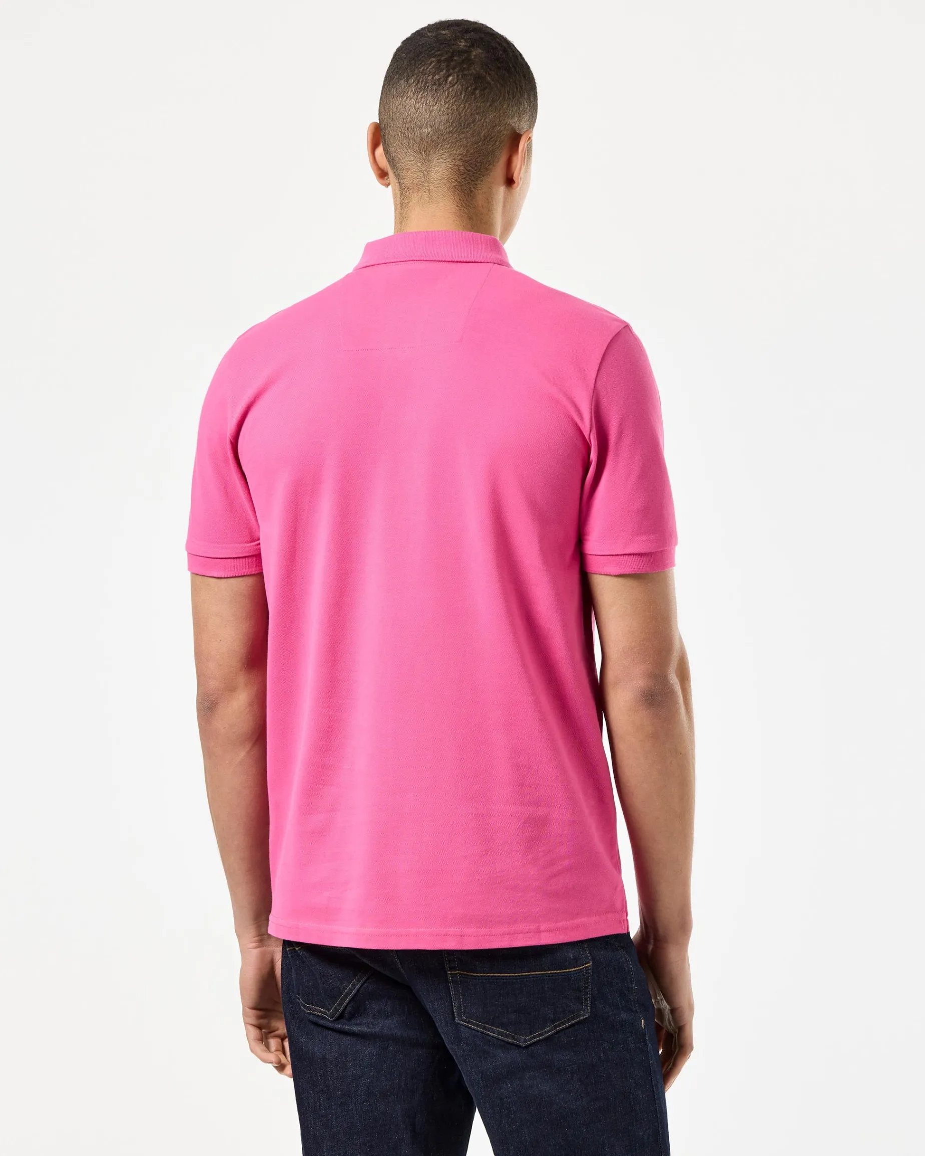 Caneiros Poloshirt Candy Pink