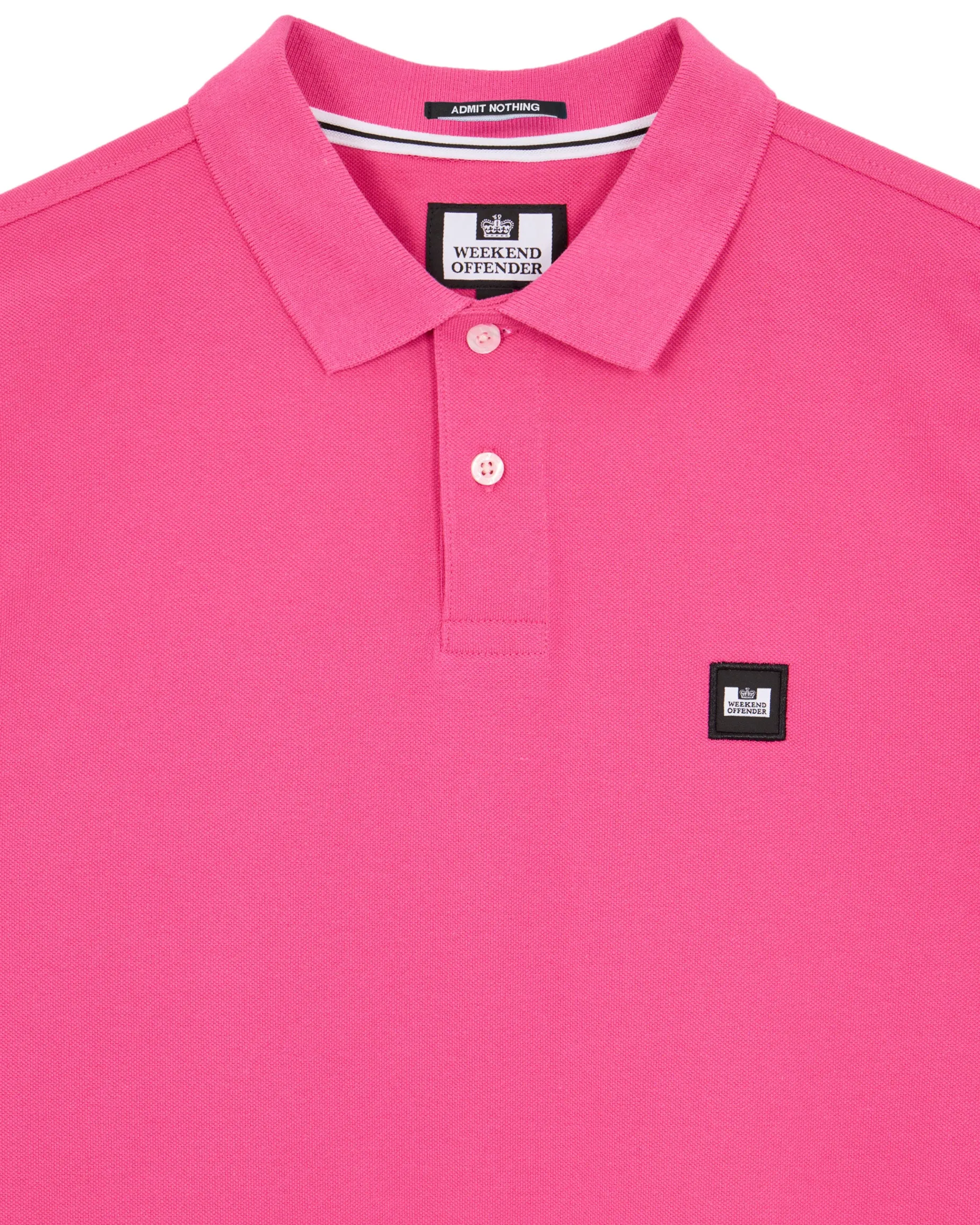 Caneiros Poloshirt Candy Pink