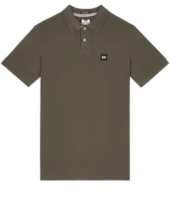 Caneiros Poloshirt Castle Green