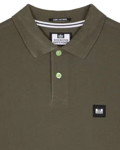 Caneiros Poloshirt Castle Green