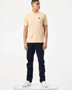 Caneiros Poloshirt Deep Champagne