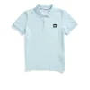 Caneiros Poloshirt für Kinder Ocean Wave Blue