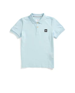 Caneiros Poloshirt für Kinder Ocean Wave Blue