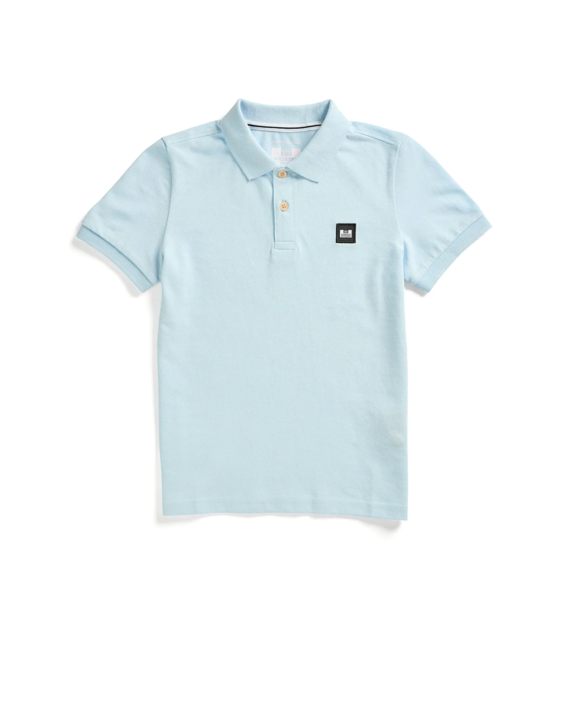 Caneiros Poloshirt für Kinder Ocean Wave Blue