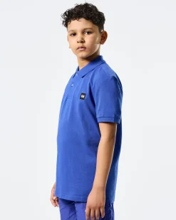Caneiros Poloshirt für Kinder Bluebell