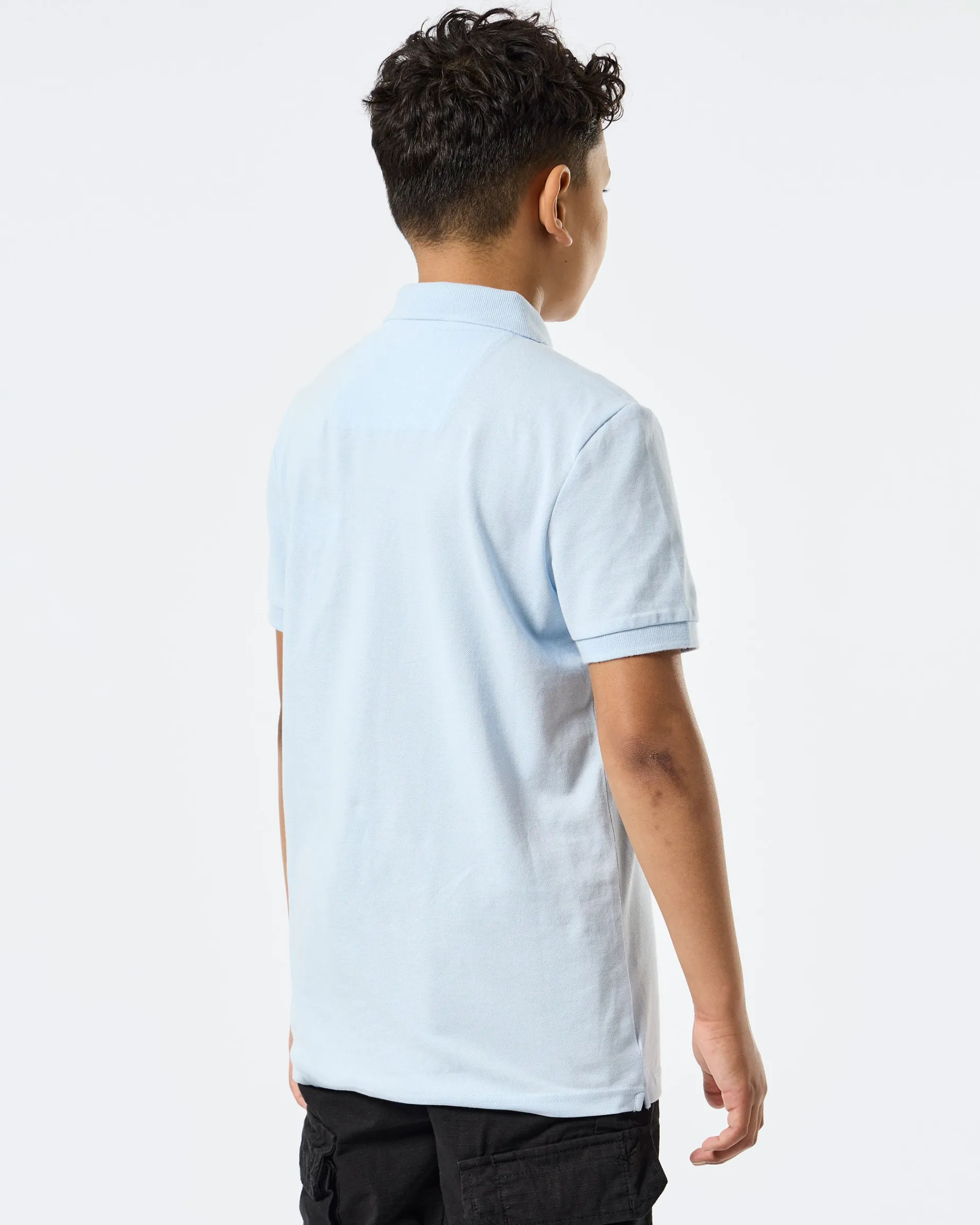 Caneiros Poloshirt für Kinder Ocean Wave Blue