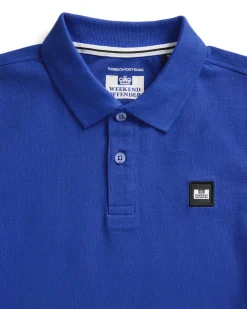 Caneiros Poloshirt für Kinder Bluebell