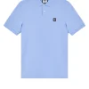 Caneiros Poloshirt Kornblumenblau
