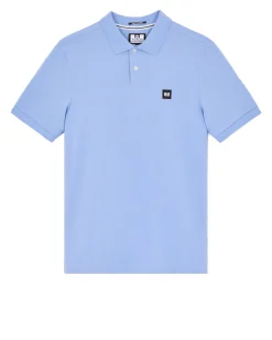 Caneiros Poloshirt Kornblumenblau