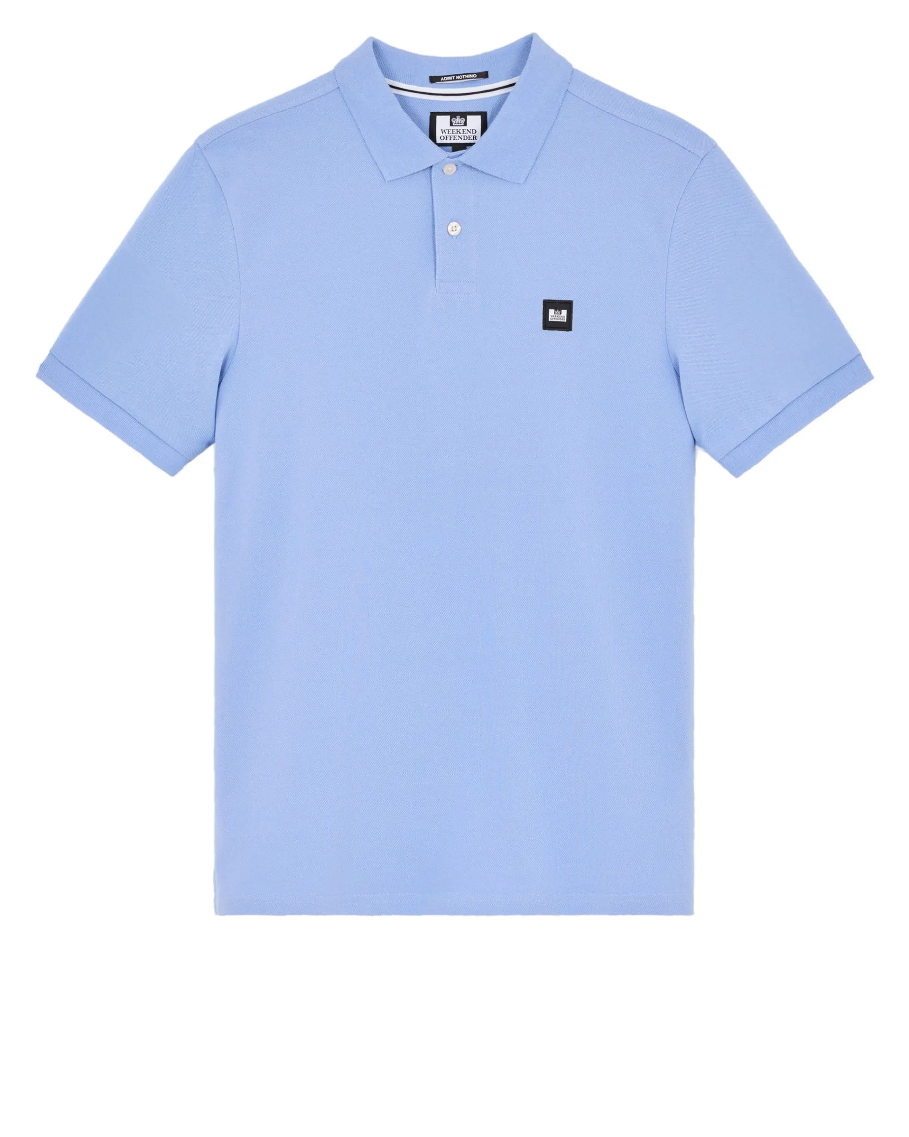 Caneiros Poloshirt Kornblumenblau