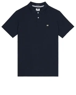 Caneiros Poloshirt Marineblau