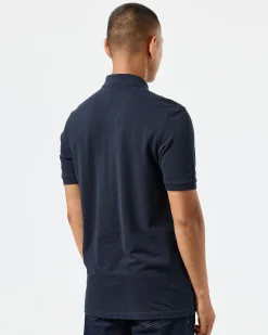 Caneiros Poloshirt Marineblau