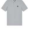 Caneiros Poloshirt Rauchgrau