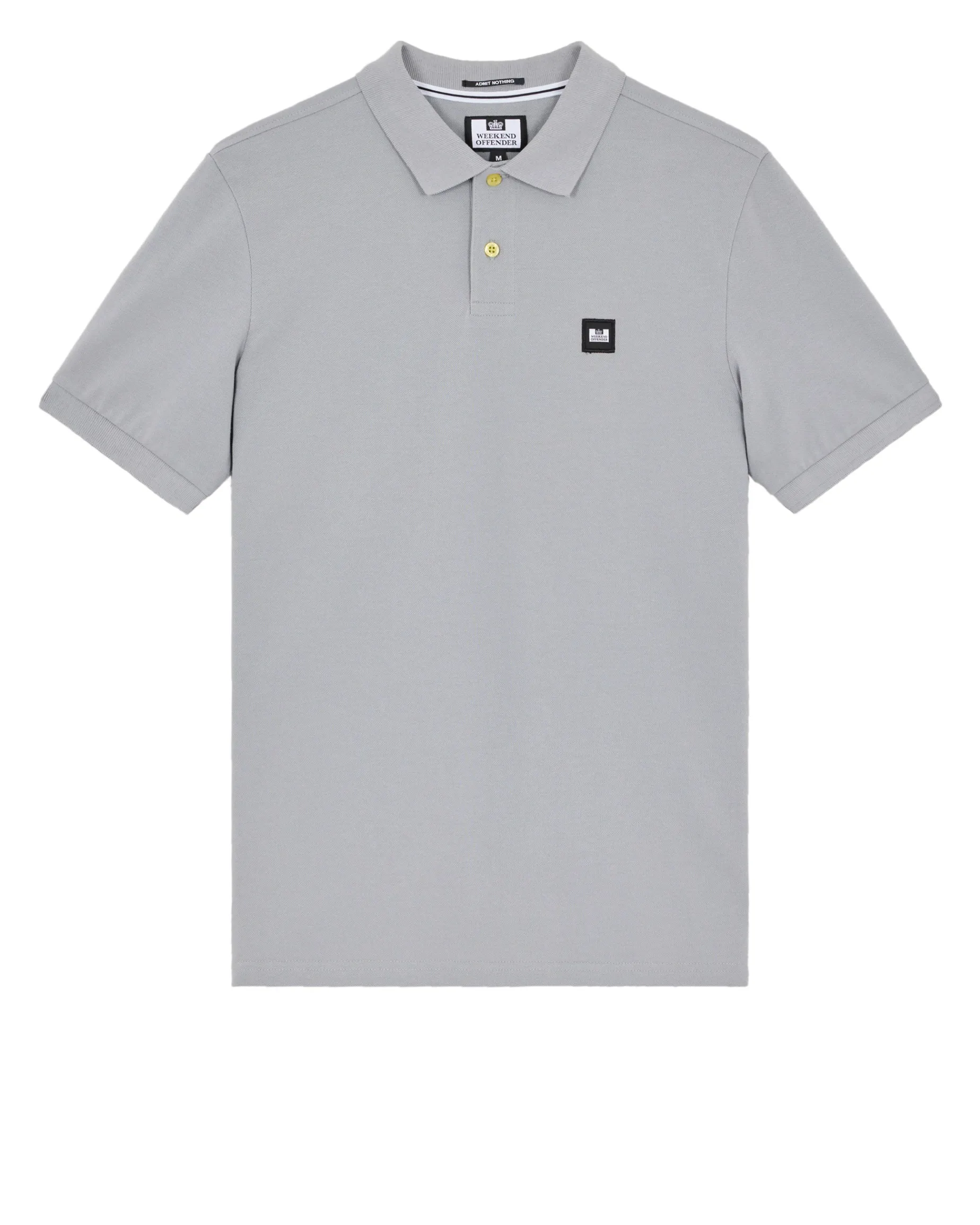 Caneiros Poloshirt Rauchgrau